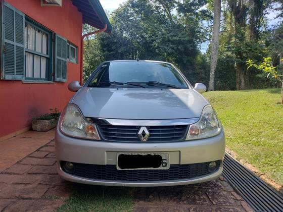 RENAULT SYMBOL 1.6 PRIVILÈGE 16V FLEX 4P MANUAL